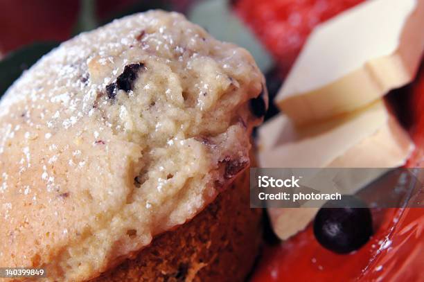 Photo libre de droit de Muffin Aux Myrtilles Pour Le Petitdéjeuner banque d'images et plus d'images libres de droit de Aliment en portion - Aliment en portion, Beurre, Cuisson au four