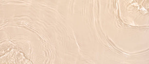 istock banner background transparent beige clear water surface texture 1403999524