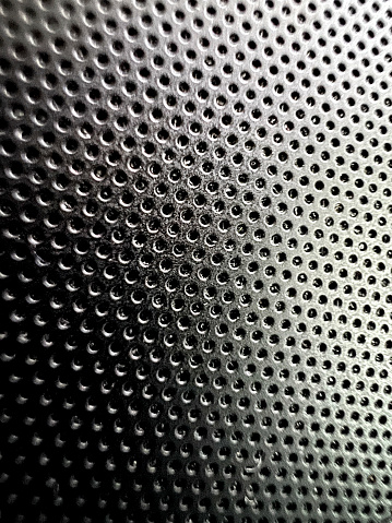 Black metal texture brushed. Abstract background.