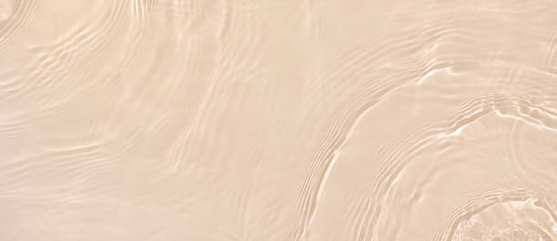 istock banner background transparent beige clear water surface texture 1403999829