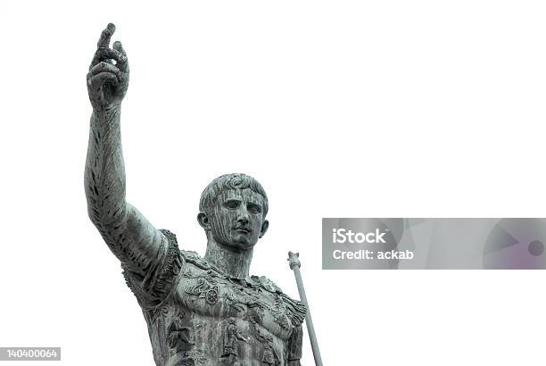 Giulio Cesare - Fotografie stock e altre immagini di Giulio Cesare - Imperatore - Giulio Cesare - Imperatore, Statua, Autorità