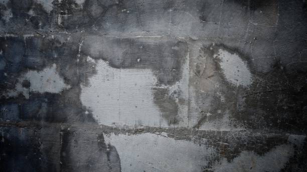 istock Old cement wall texture for background, scary dark wall 1404001283