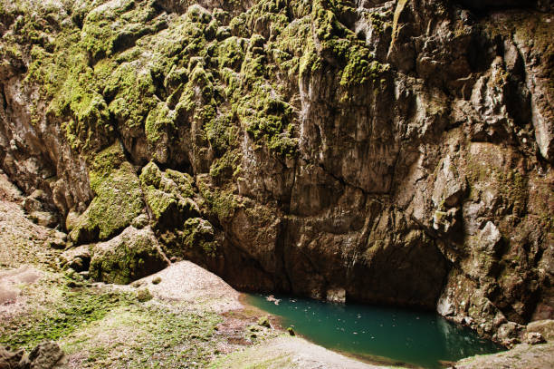 Macocha Abyss, Moravian Karst, Czech Republic.