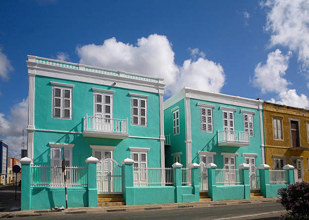 istock colorful house in the caribbean 140400377