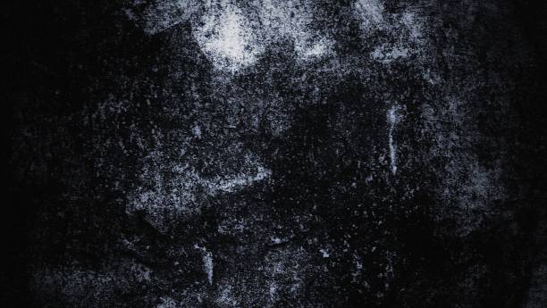 istock Dark scary background. Dark black concrete wall, scary halloween background cement texture 1404004003