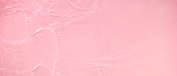 istock banner background transparent pink clear water wave surface texture 1404004097