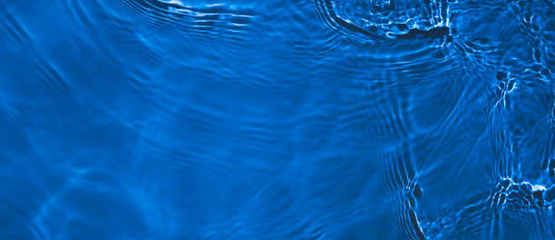 istock transparent dark blue clear calm water surface texture banner 1404004497