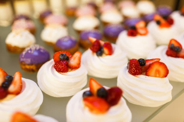 istock Rows of desserts on the wedding table 1404004554
