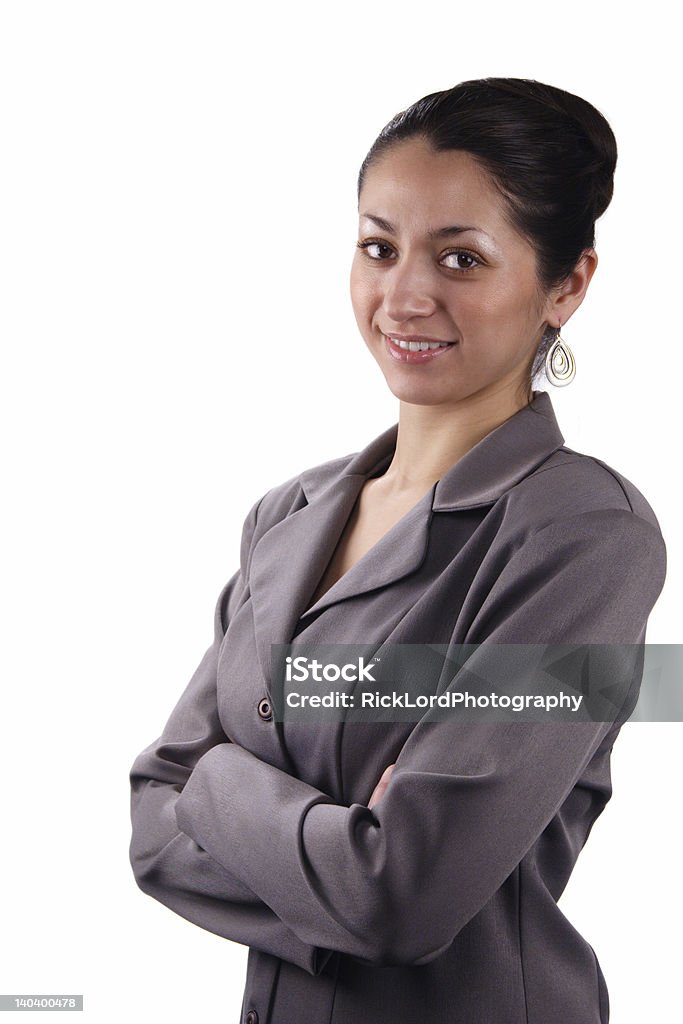 Mulher de negócios Latino - Foto de stock de Adulto royalty-free