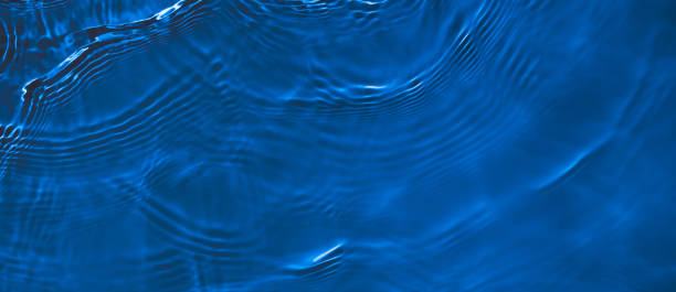 istock transparent dark blue clear calm water surface texture banner 1404005668