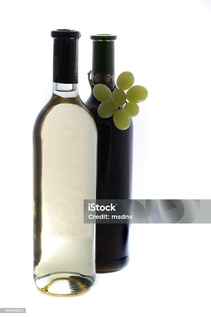 Bouteilles de vin - Photo de Alcool libre de droits