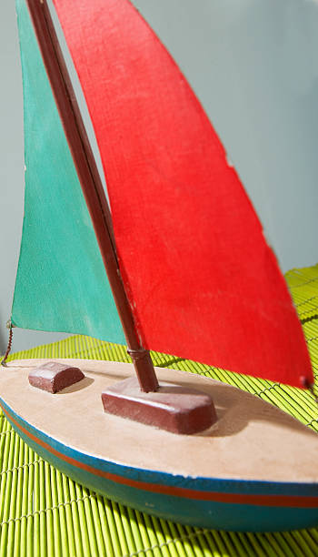 boat sailing stock photo
