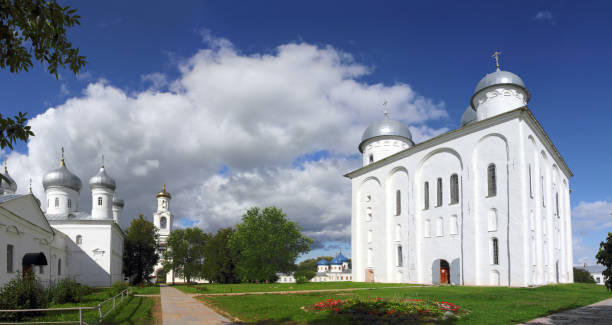 istock St. George Monastery in Veliky Novgorod 1404005760