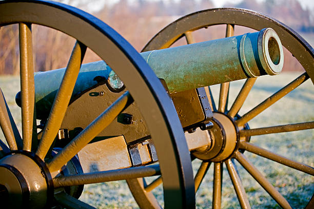 istock Battle of Antietam...Cannon #1 140400614