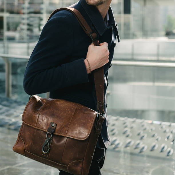 istock Businessman going to work in the city 1404006224