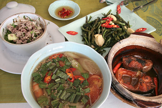 Asian cuisine stock photo