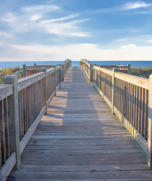 istock Boardwalk to the beach-Myrtle Beach, South Carolina 1404007722