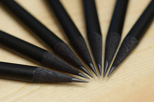 Pencils stock photo