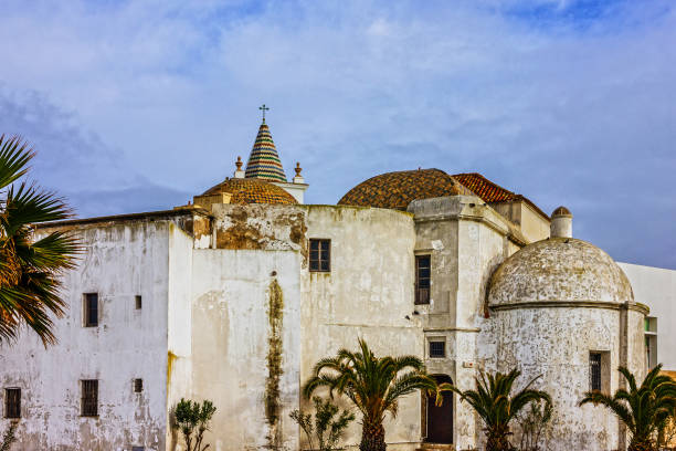 istock Cadiz Cathedral church architecture, Spain. 1404008145
