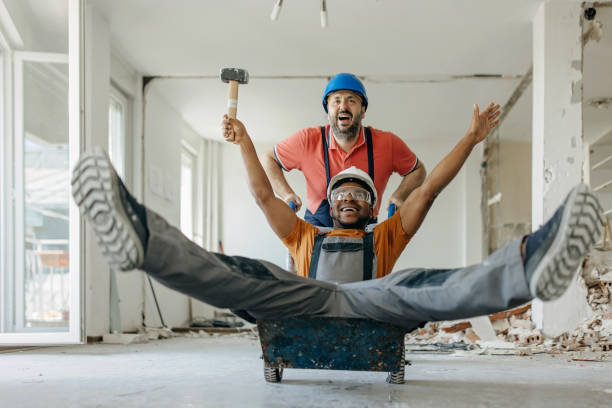 istock I love making my colleague laugh 1404008165