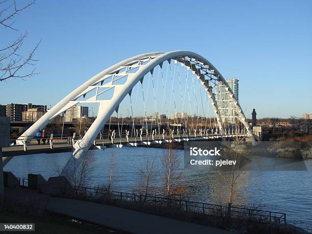 Puente Sobre El Río Humber Foto de stock y más banco de imágenes de Agua - Agua, Aire libre, Arquitectura
