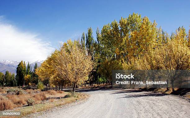 Montanhas Dos Andes - Fotografias de stock e mais imagens de Amarelo - Amarelo, Ao Ar Livre, Argentina