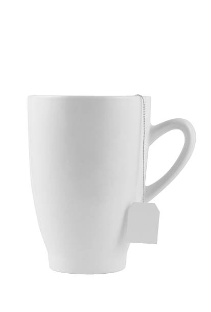 White cup stock photo