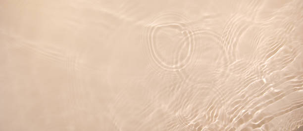 istock banner background transparent beige clear water surface texture 1404009917