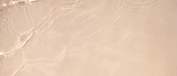 istock banner background transparent beige clear water surface texture 1404010661