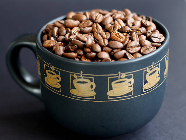 Cup of Beans stock photo