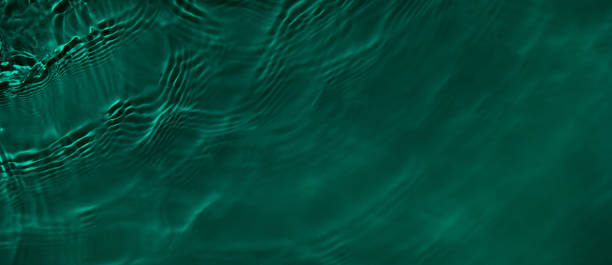 istock transparent dark green clear calm water surface texture banner 1404010824