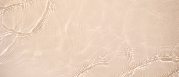 istock banner background transparent beige clear water surface texture 1404011223