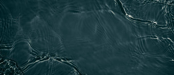 istock banner black transparent clear calm water surface texture 1404011497