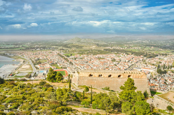 istock Nafplio city in Greece, Peloponnese 1404011503