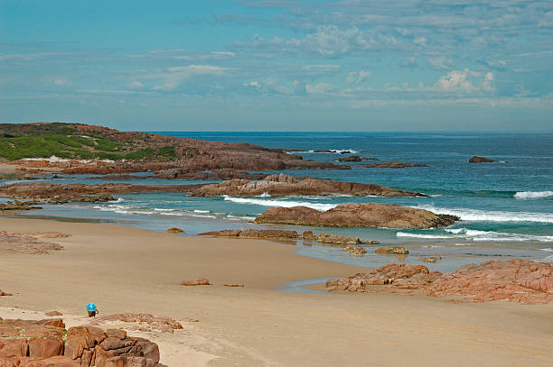 istock Beach at Anna Bay NSW Australia 140401262