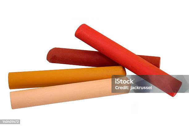 Artists Pastels Stock Photo - Download Image Now - Artist, Brown, Classroom