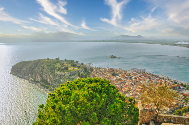 istock Nafplio city in Greece, Peloponnese 1404015270