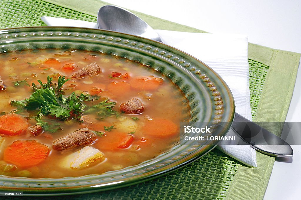 Soupe de légumes - Photo de Aliment libre de droits