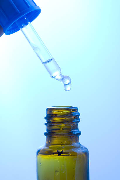 istock Medical dropper and flask 140401785
