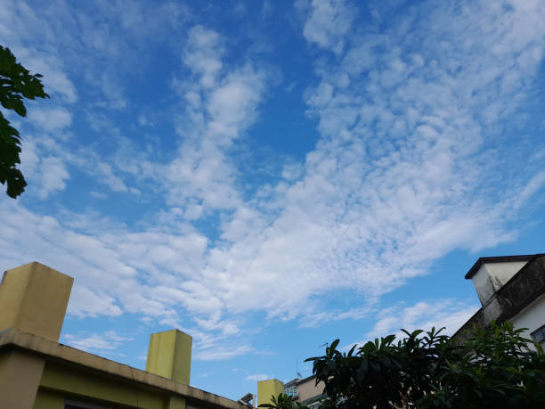 istock Blue sky around today at my home 1404018114