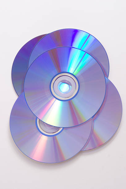 close -up of cd - playing dvd cd rom equipment ストックフォトと画像