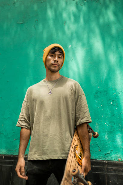 istock Portrait of a young Latin man looking at camera 1404019317