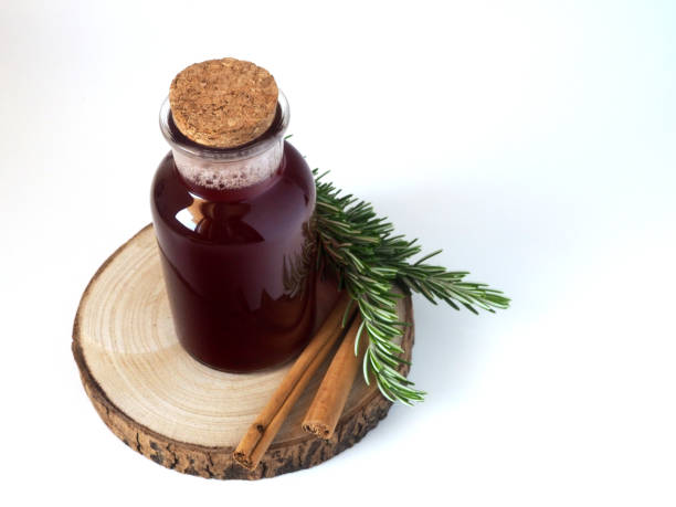 Rosemary and cinnamon hair tonic