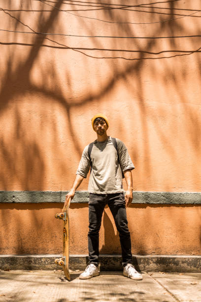 istock Portrait of a young Latin man looking at camera 1404019870