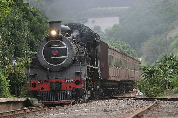 istock Outeniqua Chootjoe Entering Station 140402321
