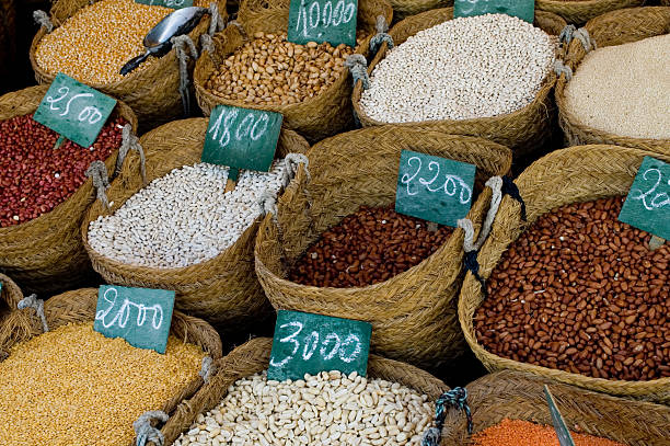 istock Seeds at the market 140402336