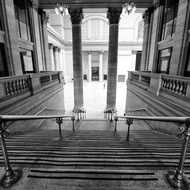istock Staircase to the lobby, Union Station. 1404023819