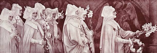 Illustration from 19th century.