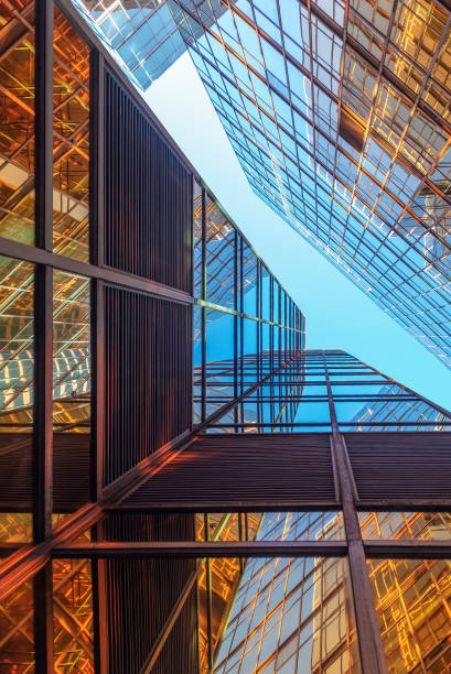 istock Exterior of modern architecture. Building abstract background 1404026430