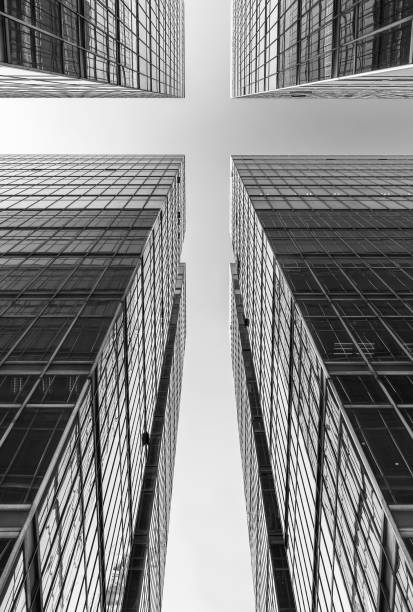 istock Exterior of modern office building. Architecture abstract background 1404026478